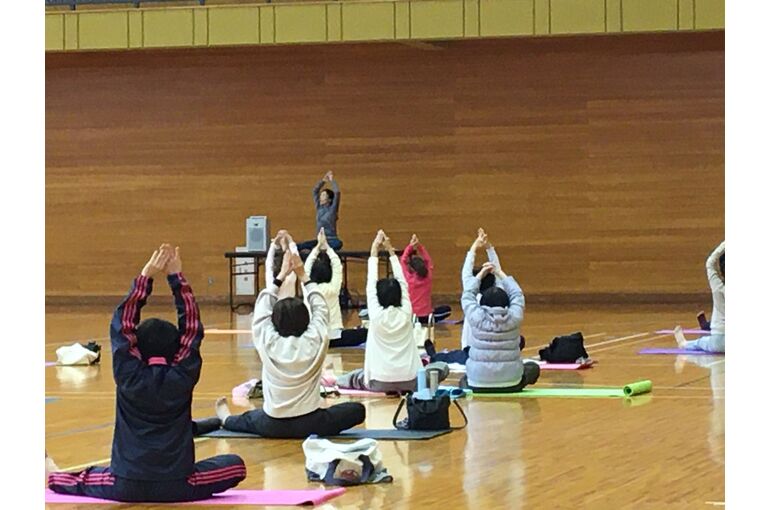 令和6年　高崎市によるYOGA教室