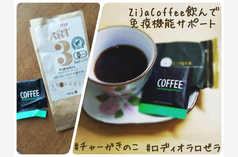 ZijaCoffeeきのこコーヒー　