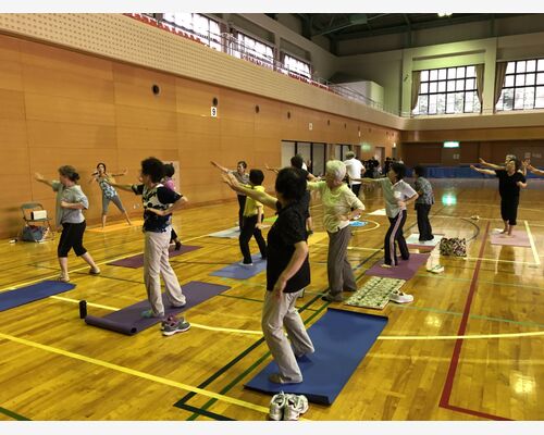 安中市　リズムでゴルフフィットネス