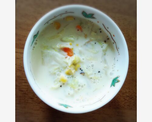 アベモロコシ　阿部ちゃんファームのモロコシスープ