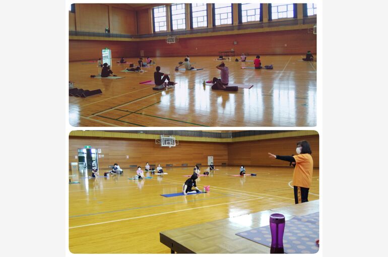 高崎市箕郷町　さわやか交流館　高崎YOGA教室