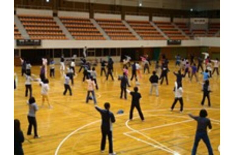 浜川体育館ボクシングエクササイズ