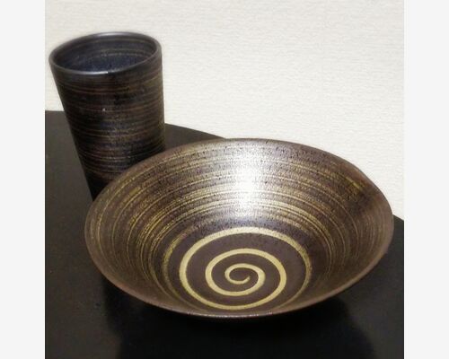 陶器市で買った器