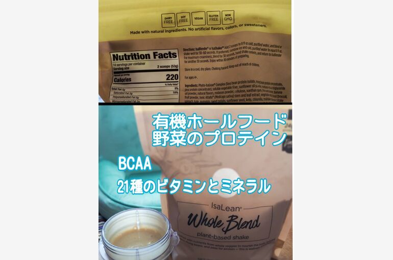 プラントプロテインの素材