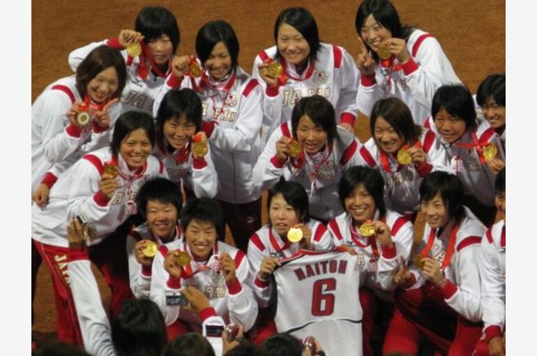 ソフトボール北京オリンピック金