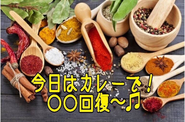 カレーで夏バテ＆秋バテ回復