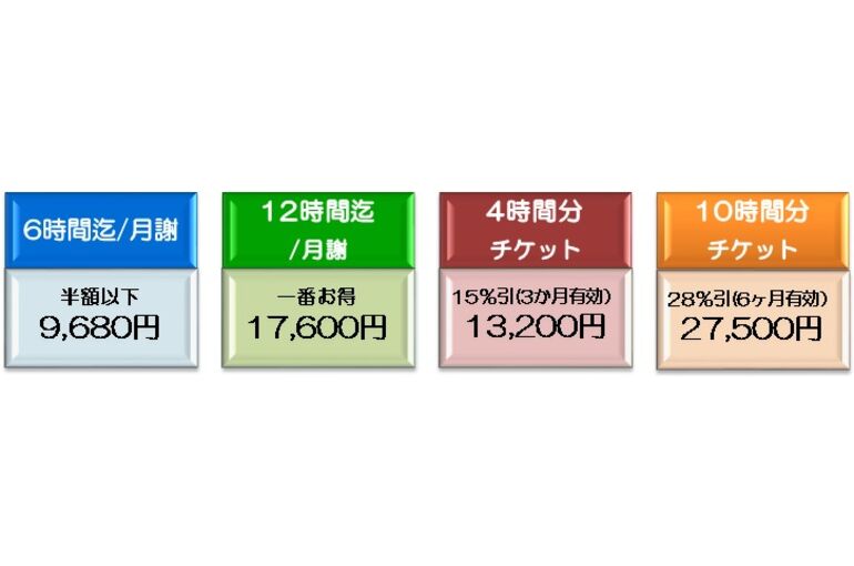 料金表