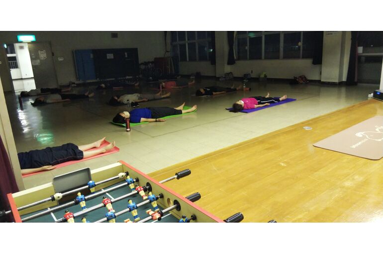 金古公民館：エアロ＆ヨガでボディーメイク！教室