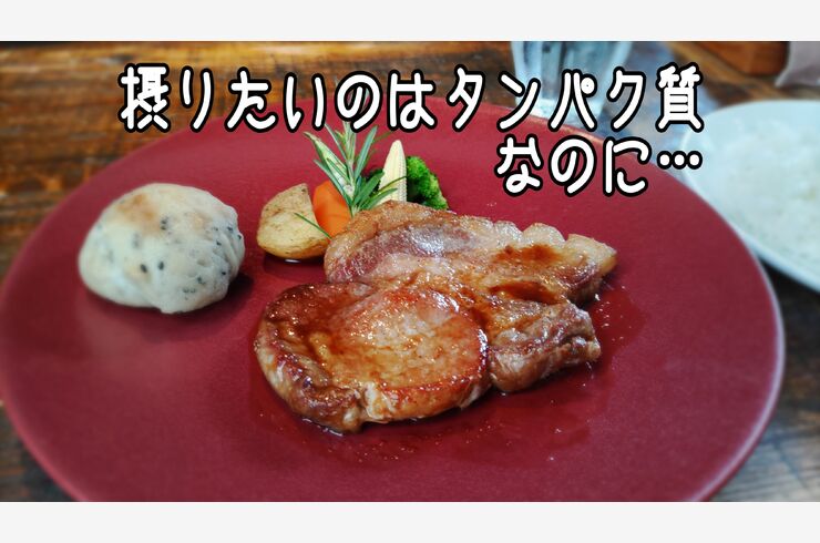 摂りたいのはタンパク質なのに